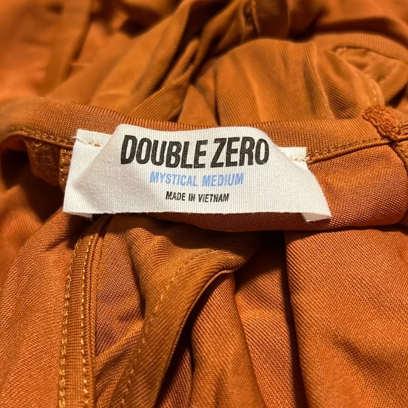 Double zero halter (mystical medium) gold - Picture 5 of 5